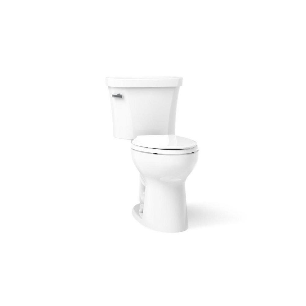 Revolution 360&reg; 1.28 gpf Elongated Two Piece Toilet in White 