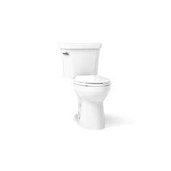 Revolution 360&reg; 1.28 gpf Elongated Two Piece Toilet in White