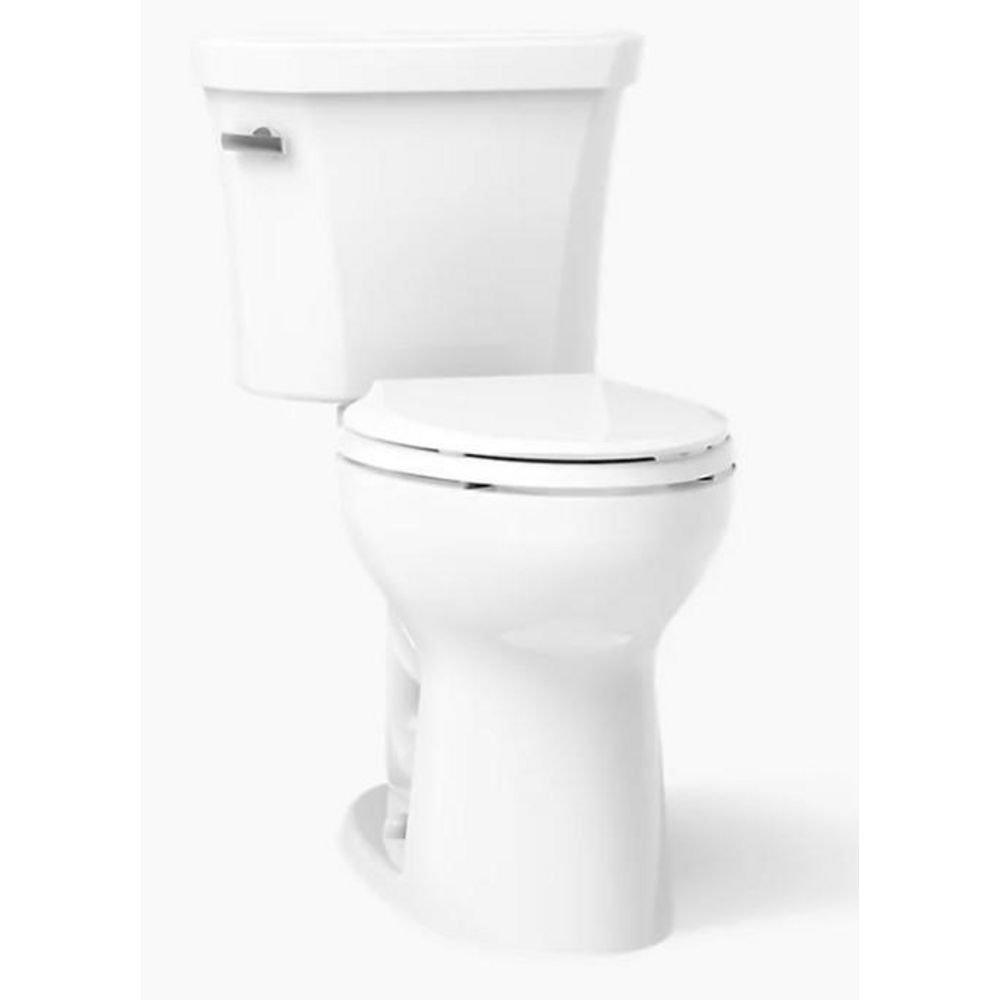 Revolution 360&reg; 1.6 gpf Elongated Two Piece Toilet in White 
