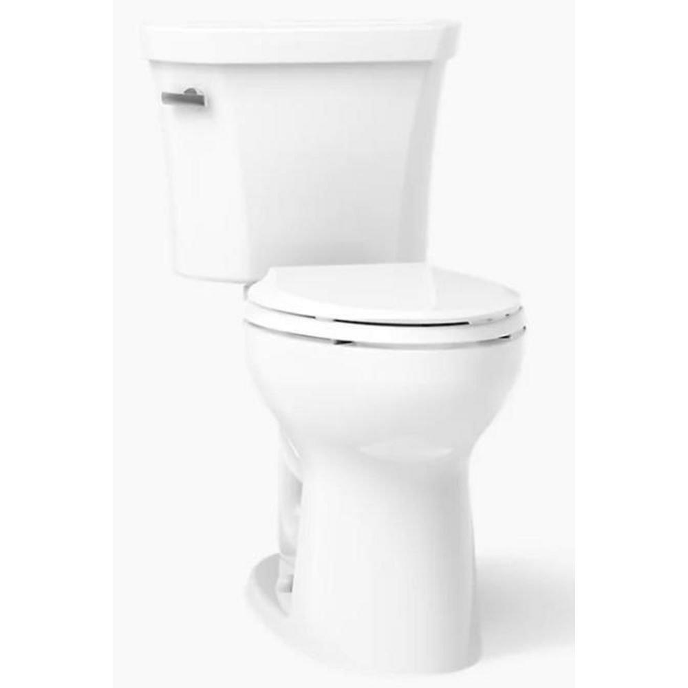 Revolution 360&reg; 1.28 gpf Elongated Two Piece Toilet in White 