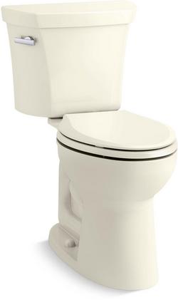 Revolution 360&reg; 1.28 gpf Elongated Two Piece Toilet in Biscuit