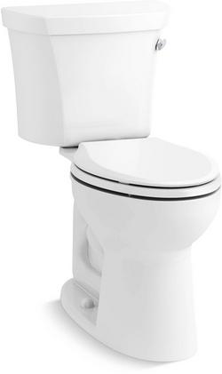 Revolution 360&reg; 1.28 gpf Elongated Two Piece Toilet in White