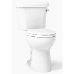 Revolution 360&reg; 1.28 gpf Elongated Two Piece Toilet in White