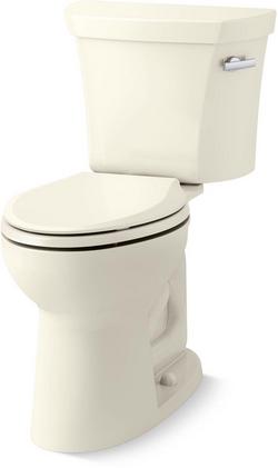 Revolution 360&reg; 1.28 gpf Elongated Two Piece Toilet in Biscuit