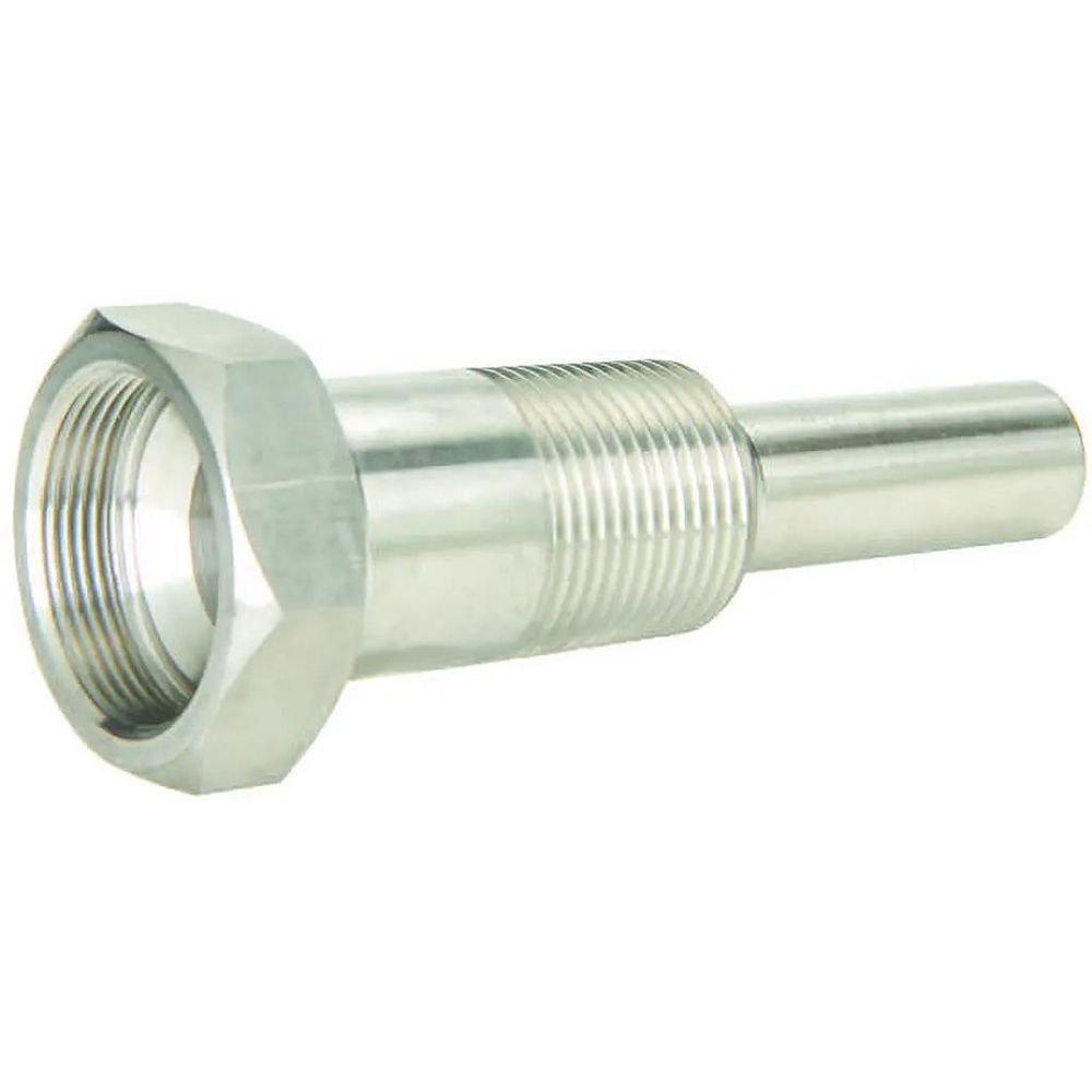 3-4FA-6 3-1/2" Stainless Steel Thermowell Thermometer Insertion Housing with 3/4" NPT 
