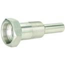 3-4FA-6 3-1/2" Stainless Steel Thermowell Thermometer Insertion Housing with 3/4" NPT 