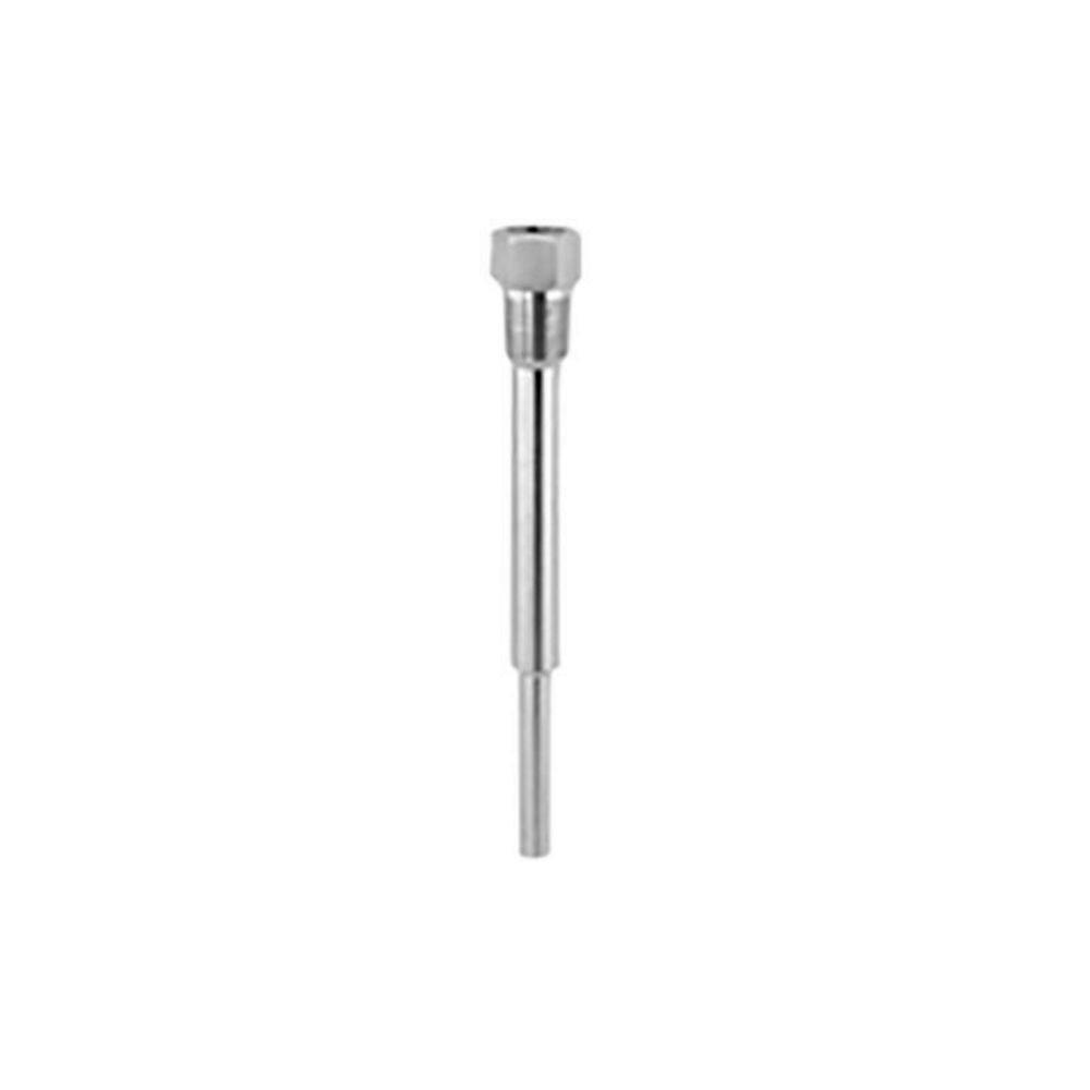 304 Stainelss Steel 8" Stem Thermowell Thermometer Well with 3/4" NPT 