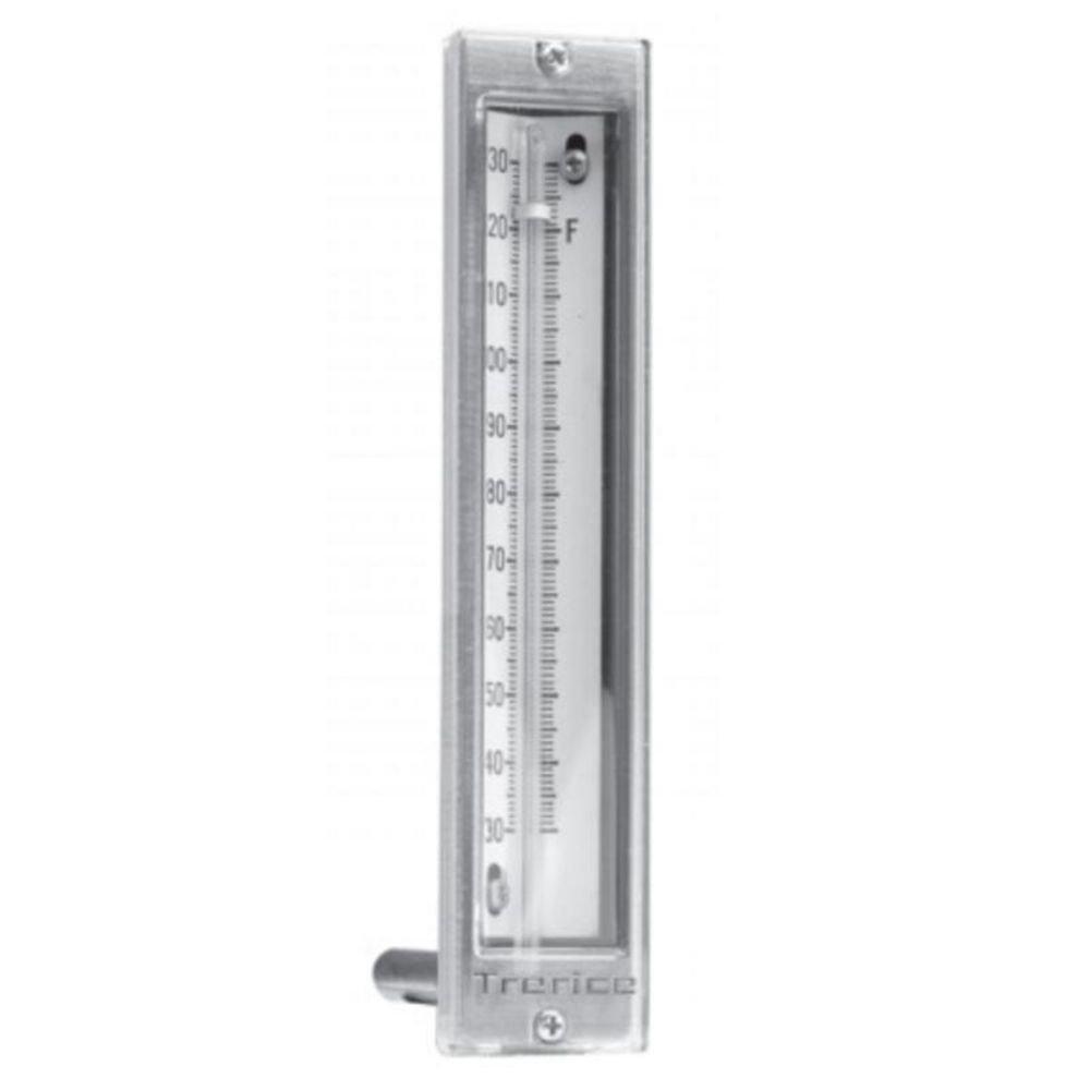 Rigid 90 Degree Angle Industrial Thermometer -40 to 110 Deg F 