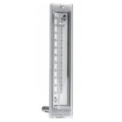 Rigid 90 Degree Angle Industrial Thermometer -40 to 110 Deg F
