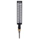 BX9 - 9" Scale Adjustable Angle Industrial Thermometer 30-130 deg F with 3-1/2" Stem 