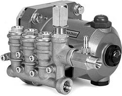 3000 PSI 2.7 GPM (3/4 in. Shaft) Triplex Pressure Washer Pump with Adjustable Unloader