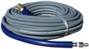 Pressure-Pro 50-Foot (3/8") 4200 PSI Gray Non-Marking High Pressure Hose w/ Quick Connectors (Hot / Cold Water) 