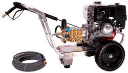 Pressure-Pro Eagle II 4000 PSI (Gas - Cold Water) Aluminum Frame Pressure Washer w/  CAT Pump & Honda GX390 Engine
