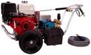 Pressure-Pro Eagle II 4000 PSI (Gas - Cold Water) Belt-Drive Aluminum Frame Pressure Washer w/ CAT Pump & Electric Start Honda GX390 Engine 