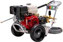 Eagle II 4000 PSI (Gas - Cold Water) Belt-Drive Aluminum Frame Pressure Washer with General Pump and Honda GX390 Engine 