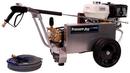 Professional 4000 PSI (Gas - Cold Water) Belt-Drive Aluminum Frame Pressure Washer with General Pump and Electric Start Honda GX390 Engine 