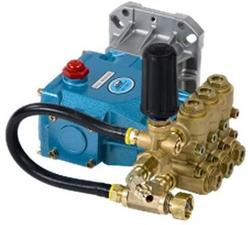 Fully Plumbed CAT 66 DX 4000 PSI 4 GPM (1 in. Shaft) Triplex Pressure Washer Pump with Pulsar EZ Plumbing Kit
