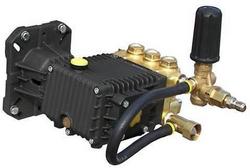 Pressure-Pro Fully Plumbed General EZ4040G 4000 PSI 4 GPM (1" Shaft) Triplex Pressure Washer Pump w/ PulsarEZ Plumbing Kit