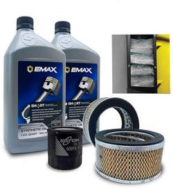 5-Year Extended Warranty Filter Maintenance Kit for 5HP, 7.5HP, 10HP Piston Compressor with Silent Air and Spin-on Oil Filter