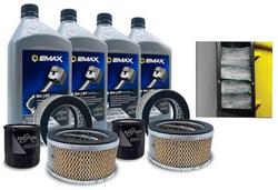 Lifetime Extended Pump Warranty Maintenance Kit for 5HP, 7.5HP, 10HP Piston Compressor with Silent Air and Spin-on Oil Filter
