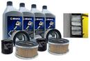 Lifetime Extended Pump Warranty Maintenance Kit for 5 HP, 7.5 HP, 10 HP Piston Compressor with Silent Air and Spin-on Oil Filter 