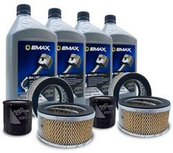 Lifetime Extended Pump Warranty Maintenance Kit for 5HP, 7.5HP, 10HP Piston Compressor with Spin-on Oil Filter
