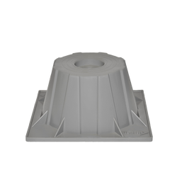 3 in. Support Riser Plastic