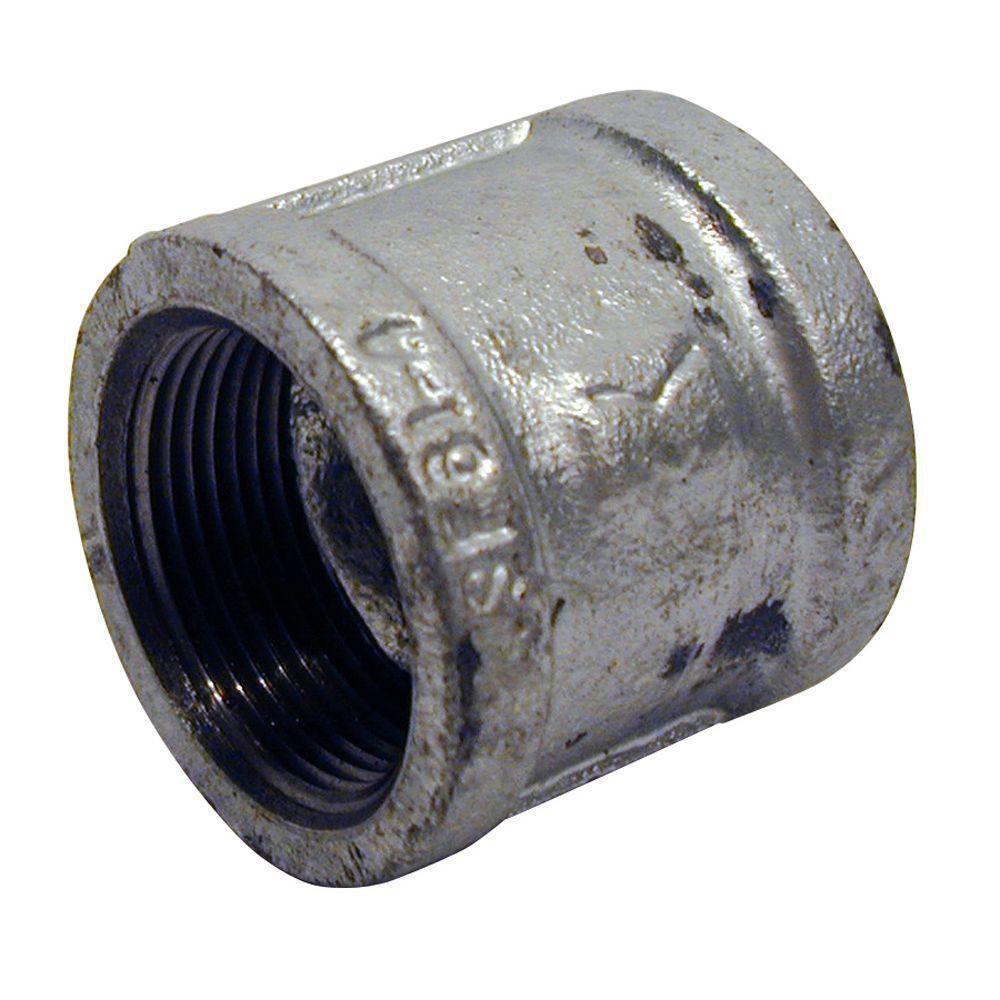 FPT 150# Global Galvanized Malleable Iron Coupling 