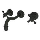 Newport Brass Oil Rubbed Bronze Two Handle Widespread Bathroom Sink Faucet 