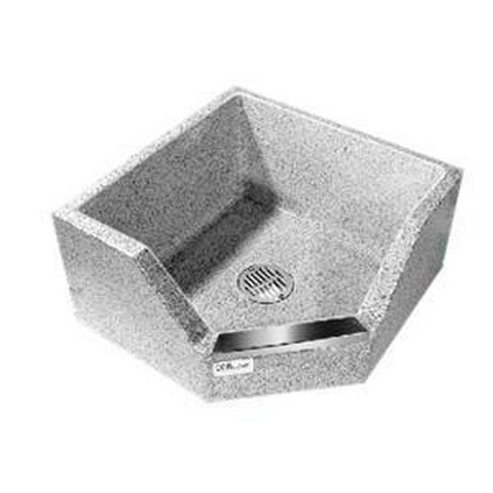 Stern-Williams Stainless Steel 32 x 32 in. Mop Basin 