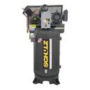 AIR COMPRESSOR 7.5HP SINGLE PHASE 80 GALLON TANK - 20CFM - 175 PSI 208/230V 