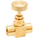 1/4 in. Brass FNPT Needle Valve