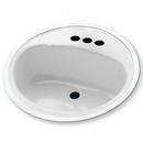 Bootz Manufacturing White Drop-in Basin 