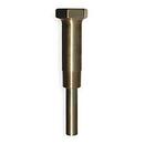 3/4 x 3-1/2 Brass Thermometer Well with Extension
