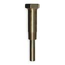 3/4 x 3-1/2 Brass Thermometer Well with Extension