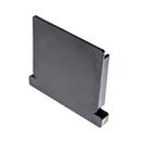 NDS Grey Plastic Channel End Cap 