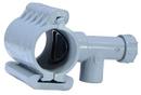 2 in. Hot/Wet Tap PVC Saddle for 3/4 in. and 1 in. PVC Pipes Service Lines