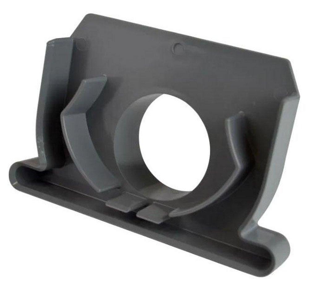 NDS Grey End Cap with Schedule 40 Outlet for Channel Drain 