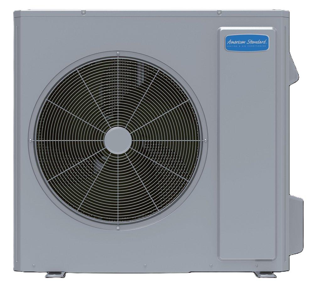 American Standard HVAC 15 SEER2 - Cold Climate Split Heat Pump - Side Discharge - R-454B - 208/230/1 