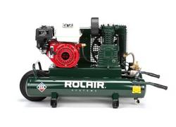 5.5 HP 9 Gal 135 Max PSI Single-Stage Portable Gas Reciprocating Air Compressor