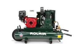 6.5 HP 9 Gal 135 Max PSI Single-Stage Portable Gas Reciprocating Air Compressor