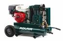 270 cc Honda 9 gal wheel barrow twostage compressor 