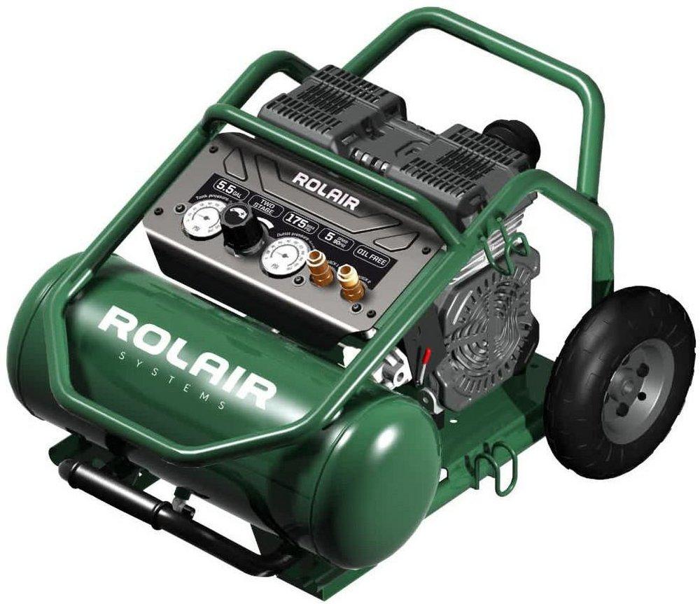 2 hp oilless wheeled compressor 