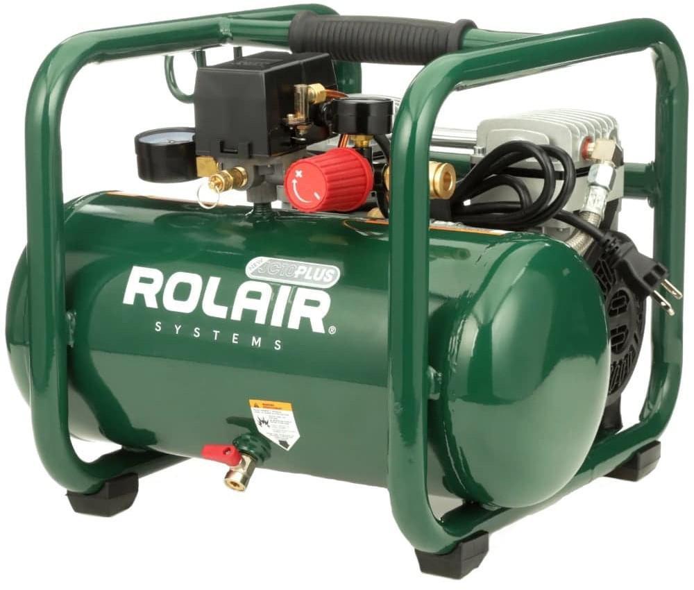 1 hp oilless hand carry compressor 