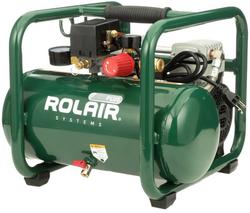 1 HP 2.5 Gal 125 Max PSI Single-Stage Portable Electric (115 Volt) Reciprocating Air Compressor