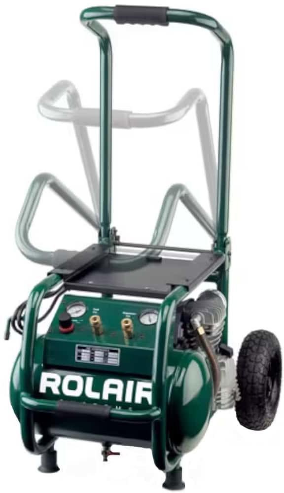 2.5 hp wheeled compressor 