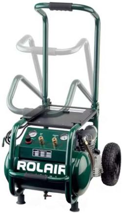 2.5 HP 5.3 Gal 135 Max PSI Single-Stage Portable Electric (115 Volt) Reciprocating Air Compressor