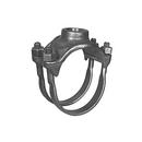 James Jones Company 4 in. IP Double Strap Brass Saddle 