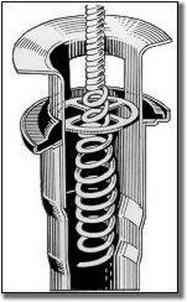 Flexible Plumbertool 1/4 x 5/16 in. Drain Snake 