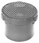 Zurn Non-Adjustable Floor Clean-Out with Cast Iron Top 